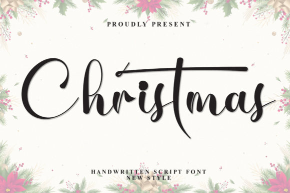 Christmas Font - Featured Image