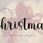 Christmas Font - Featured Image