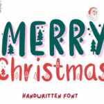 Christmas Font - Featured Image