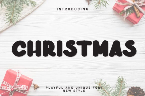 Christmas Font - Featured Image