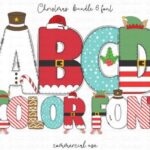 Christmas Font - Featured Image