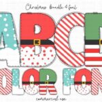 Christmas Font - Featured Image
