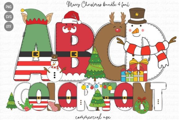 Christmas Font - Featured Image