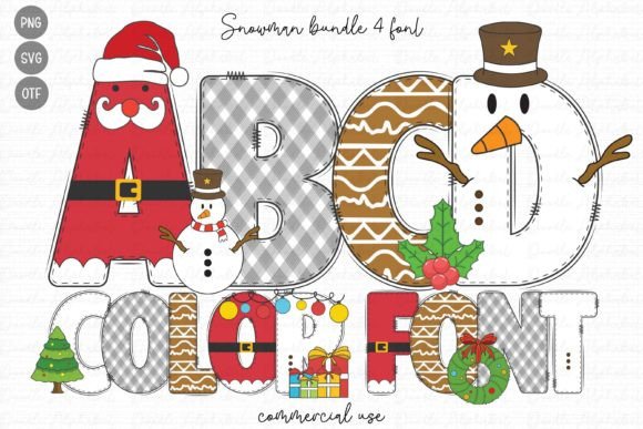 Christmas Font - Featured Image