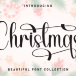 Christmas Font - Featured Image