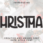 Christmas Font - Featured Image