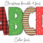 Christmas Font - Featured Image