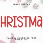 Christmas Font - Featured Image