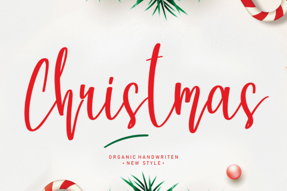 Christmas Font - Featured Image