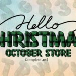 Christmas Font - Featured Image