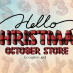 Christmas Font - Featured Image
