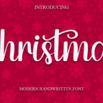 Christmas Font - Featured Image