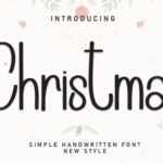 Christmas Font - Featured Image