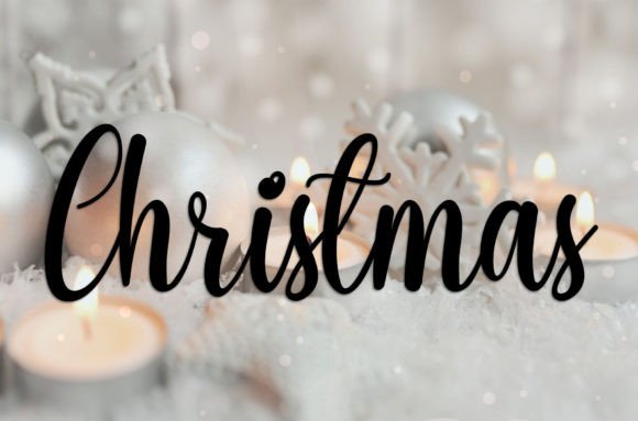 Christmas Font - Featured Image