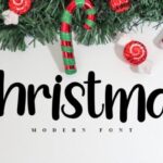 Christmas Font - Featured Image