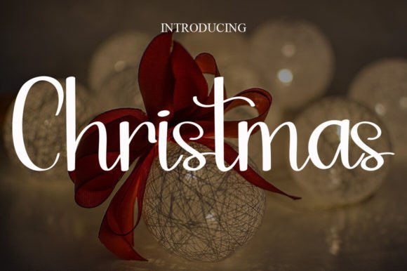 Christmas Font - Featured Image