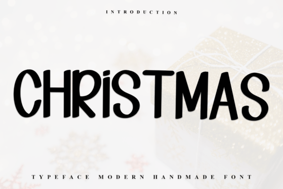 Christmas Font - Featured Image