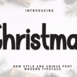 Christmas Font - Featured Image