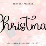 Christmas Font - Featured Image