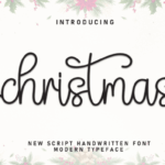Christmas Font - Featured Image
