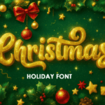 Christmas Font - Featured Image