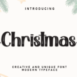 Christmas Font - Featured Image