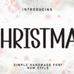 Christmas Font - Featured Image