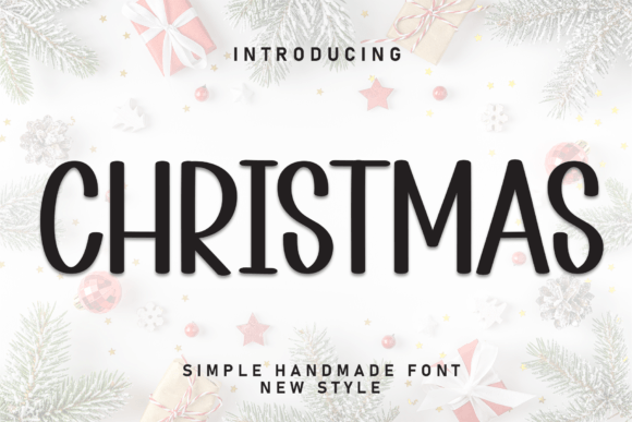 Christmas Font - Featured Image