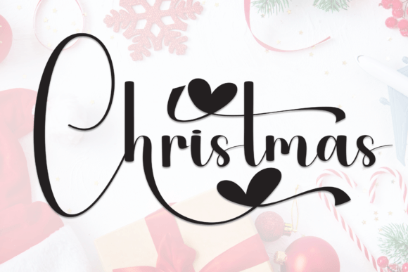 Christmas Font - Featured Image