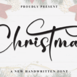 Christmas Font - Featured Image