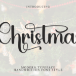 Christmas Font - Featured Image
