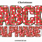 Christmas Font - Featured Image