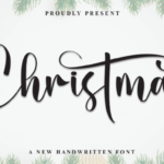 Christmas Font - Featured Image