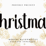 Christmas Font - Featured Image
