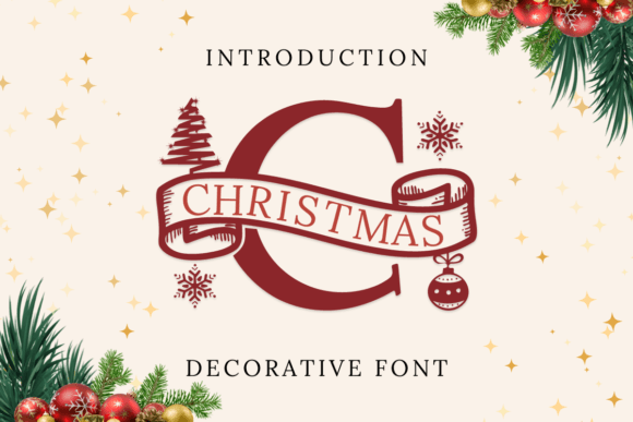 Christmas Font - Featured Image