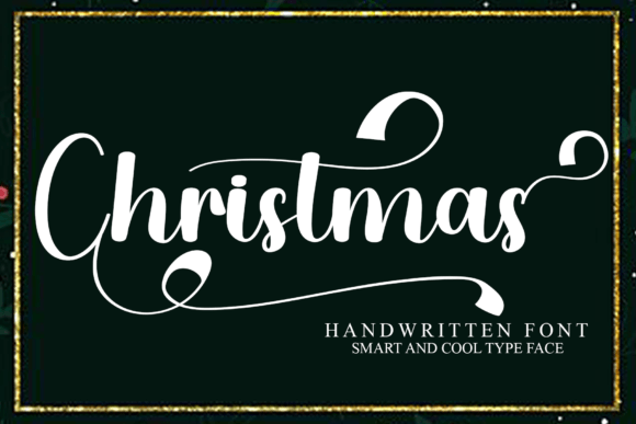 Christmas Font - Featured Image