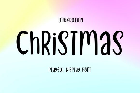 Christmas Font - Featured Image