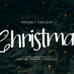 Christmas Font - Featured Image