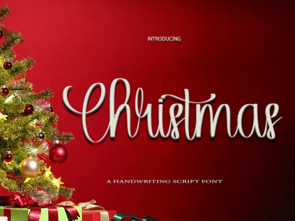 Christmas Font - Featured Image