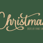 Christmas Font - Featured Image