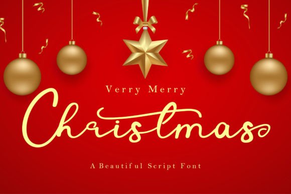 Christmas Font - Featured Image