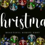 Christmas Font - Featured Image