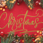 Christmas Font - Featured Image