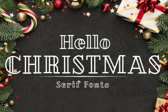Christmas Font - Featured Image