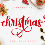 Christmas Font - Featured Image
