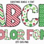 Christmas Font - Featured Image