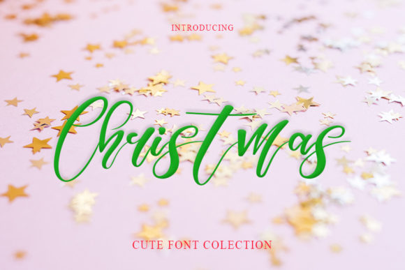 Christmas Font - Featured Image