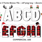 Christmas Font - Featured Image