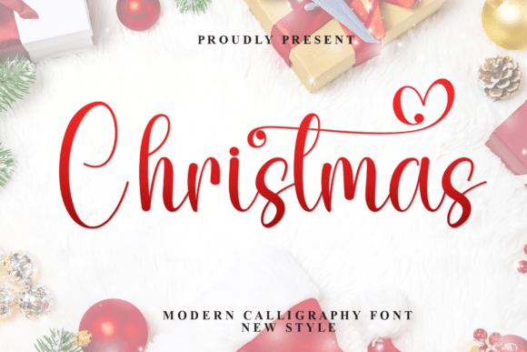Christmas Font - Featured Image