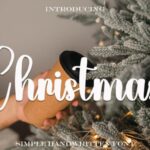 Christmas Font - Featured Image